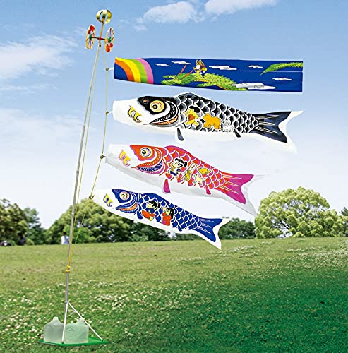 ベランダ用鯉のぼり★ワンパク大将 鯉のぼり ベランダ用 村上 わんぱく大将 おとぎ話シリーズ STホーム